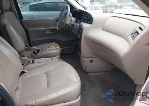 2002 Ford Windstar Sel from USA, damaged, VIN 2FMDA53452BB21887